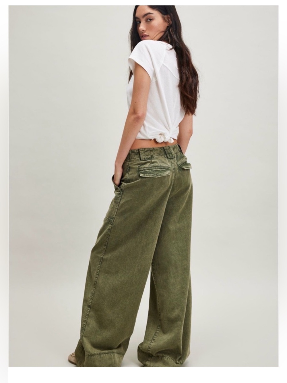 Free People Long Game Chino - Picture 2 of 5